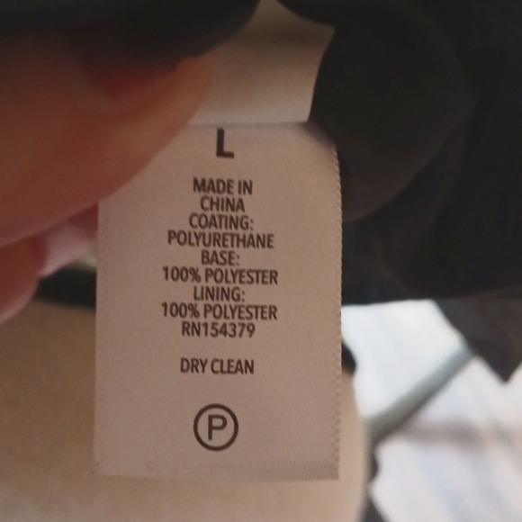 Aeropostale Faux Leather Jacket size Large - Picture 5 of 7